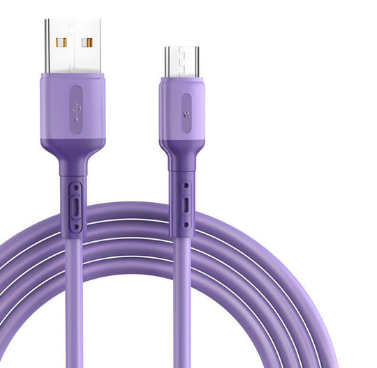 silicone type c cable