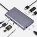 Multi-interface Type C Expansion Dock Station Hub PD Power Bank - Mobile Gadget HQ