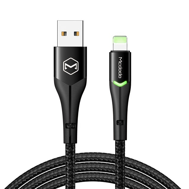 USB to Lightning iPhone Data and Charging Cable - Mobile Gadget HQ