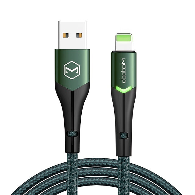 USB to Lightning iPhone Data and Charging Cable - Mobile Gadget HQ