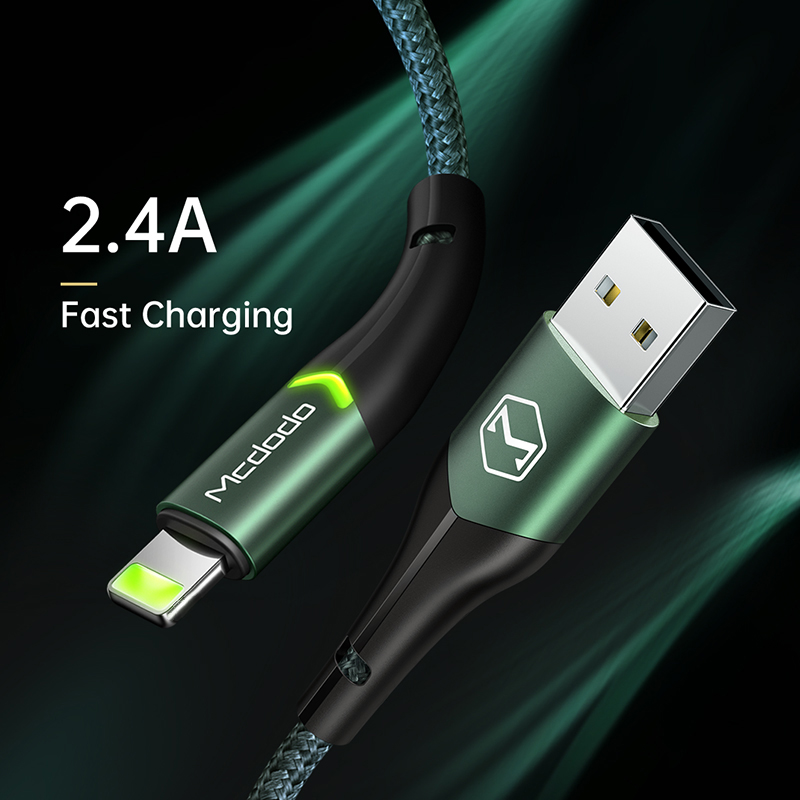 USB to Lightning iPhone Data and Charging Cable for iPhone - Mobile Gadget HQ