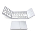 Foldable Bluetooth Keyboard with Touchpad