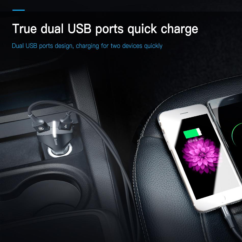 Charge 3.0 Car Charger Dual USB Port - Mobile Gadget HQ