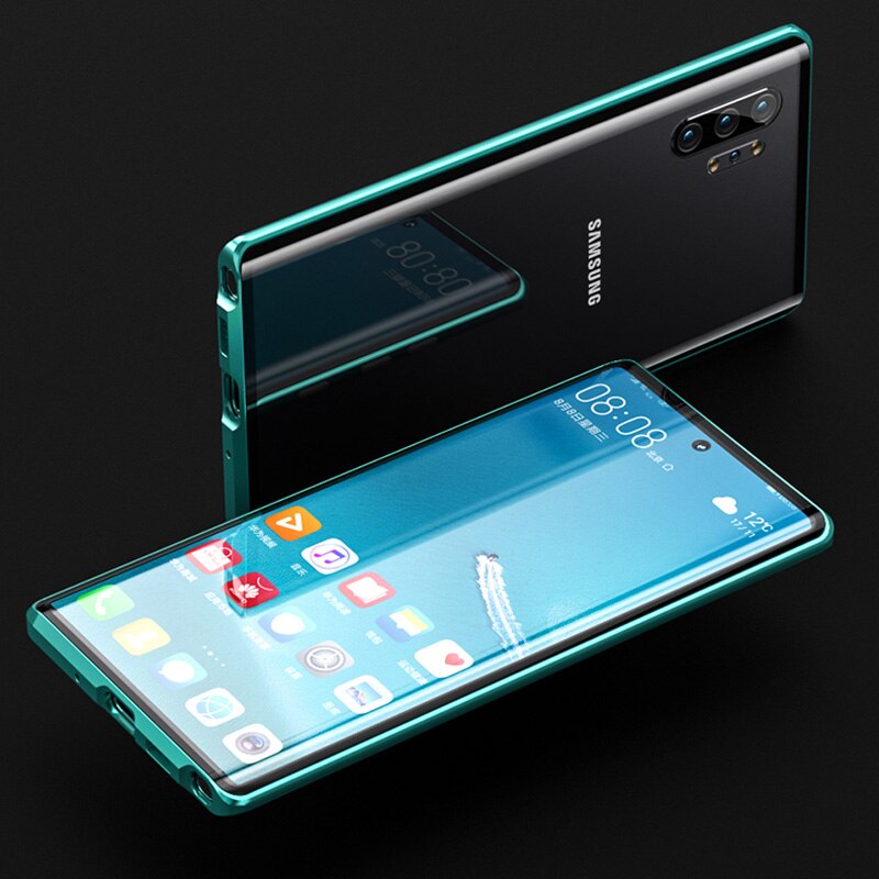 Full body Magnetic Tempered Glass Case for Samsung - Mobile Gadget HQ