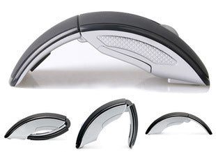 Foldable Wireless Mouse 2.4GHz for The PC Computer Laptop - Mobile Gadget HQ