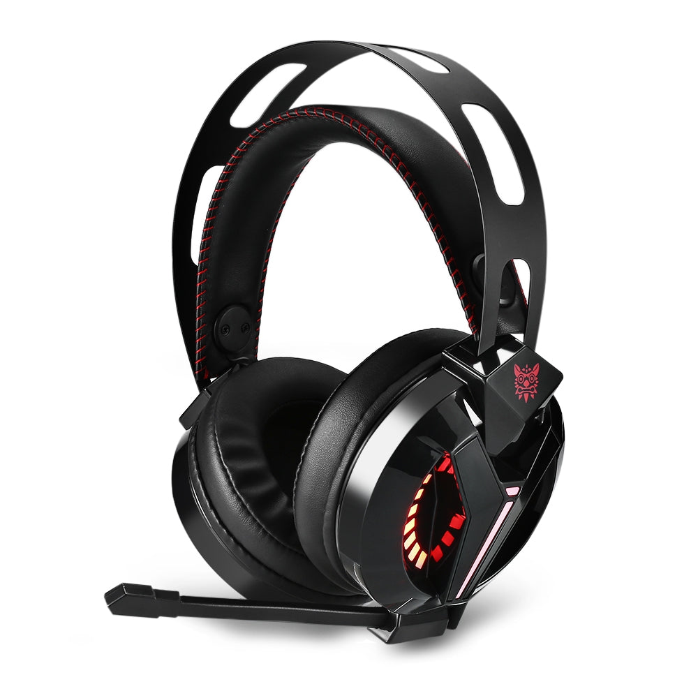 Stereo Gaming Headset with LED Light - Mobile Gadget HQ