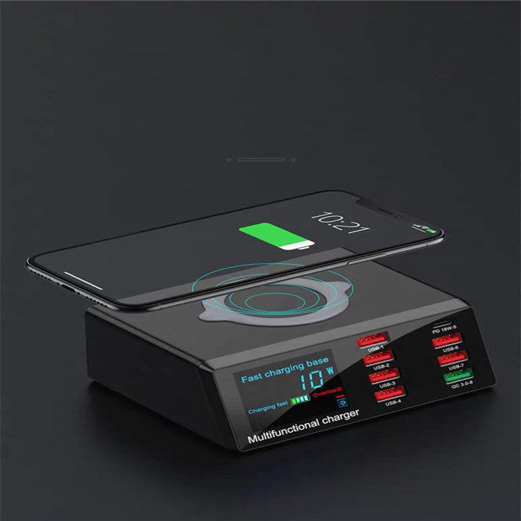 USB Hub Fast Charging Station