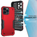 Rugged Armor Shockproof Case For iPhone