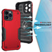 Rugged Armor Shockproof Case For iPhone