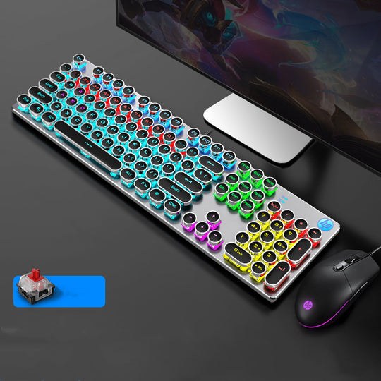 wired mechanical gaming keyboard