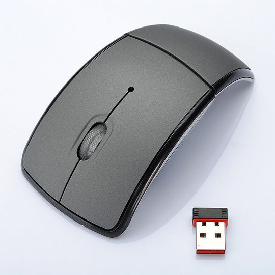 Foldable Wireless Mouse 2.4GHz for The PC Computer Laptop - Mobile Gadget HQ