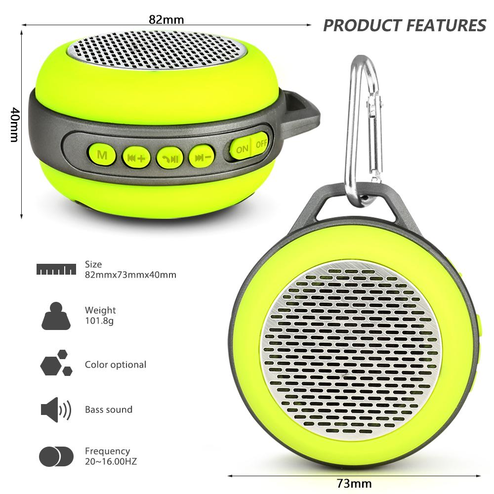 Mini Portable Wireless Bluetooth Speaker - Mobile Gadget HQ