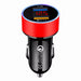 Dual USB Car Charger with LCD Display