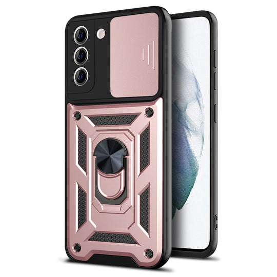 Phone Case Heavy Duty Armor Case with Camera Lens Protector for Samsung - Mobile Gadget HQ