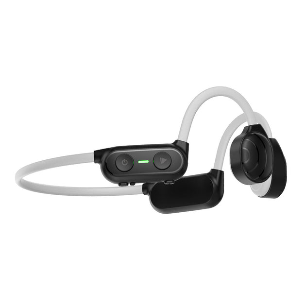 Wireless Bone Conduction Waterproof Headphones with Mic - Mobile Gadget HQ