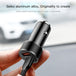 Dual USB Car Charger  Fast Charging - Mobile Gadget HQ