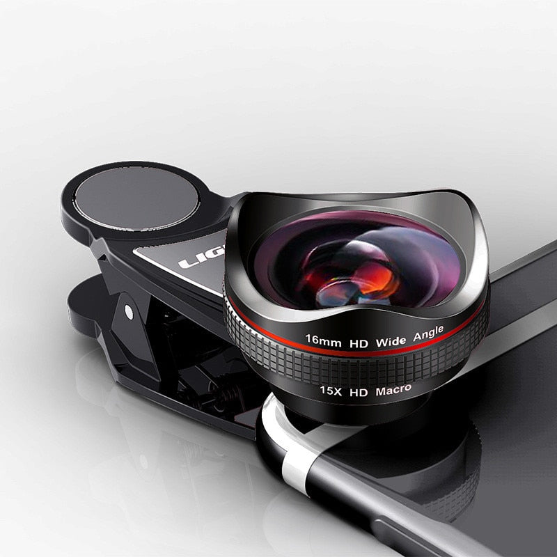 Universal Super Wide angle Camera Lens - Mobile Gadget HQ