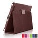 Leather Cover Case For For Apple IPad 2 3 4 with Folding Stand - Mobile Gadget HQ