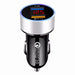 Dual USB Car Charger with LCD Display - Mobile Gadget HQ