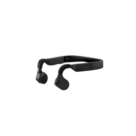 Noise cancelling bone conduction headphones