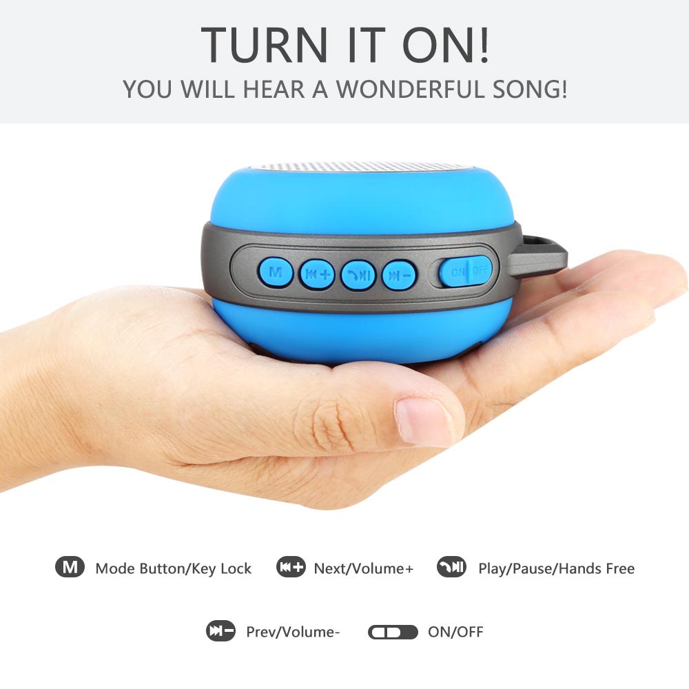 Mini Portable Wireless Bluetooth Speaker - Mobile Gadget HQ