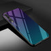 Gradient Tempered Glass Phone Case For Huawei - Mobile Gadget HQ