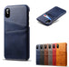 Leather Card Holder Phone Cases For Samsung - Mobile Gadget HQ