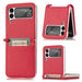 Wallet Phone Case with Card Slots for Samsung Galaxy Z Flip 3 5G - Mobile Gadget HQ