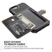 Leather Wallet Phone Case For iPhone with Flip Cover - Mobile Gadget HQ