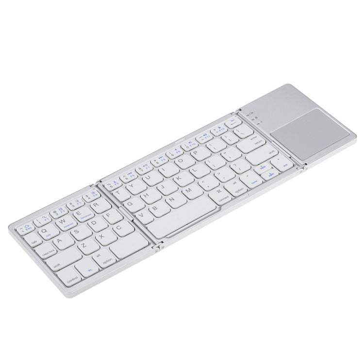 Wireless Foldable Bluetooth Keyboard with Touchpad