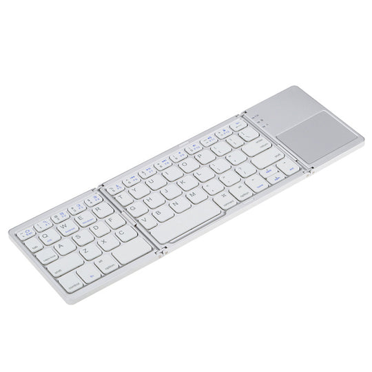 Wireless Foldable Bluetooth Keyboard with Touchpad