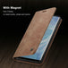 Leather Wallet Case For Huawei Phone - Mobile Gadget HQ