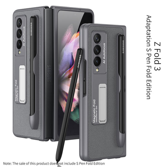 Samsung Galaxy Z Fold 3 Protective Case with S-Pen Holder - Mobile Gadget HQ