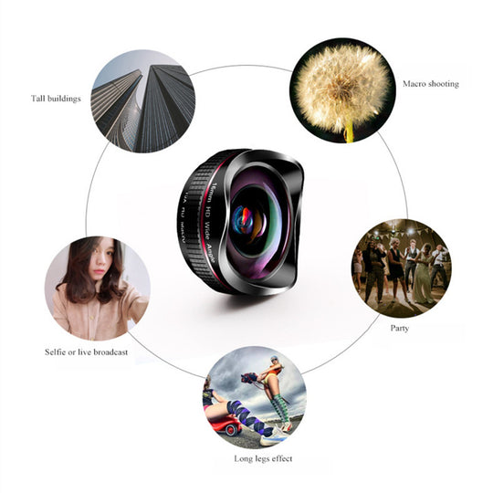 Universal Super Wide angle Camera Lens - Mobile Gadget HQ