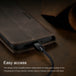 Leather Wallet Case For Huawei Phone - Mobile Gadget HQ