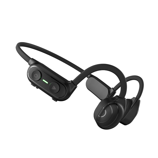 bone conduction headphones with mic