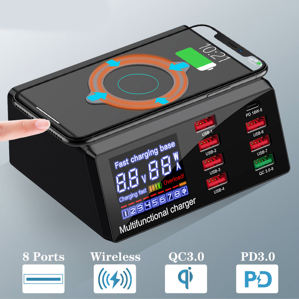 100W Fast Charging Station