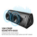 Portable Bluetooth speaker Wireless Outdoor Loudspeaker - Mobile Gadget HQ