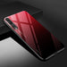 Gradient Tempered Glass Phone Case For Huawei - Mobile Gadget HQ