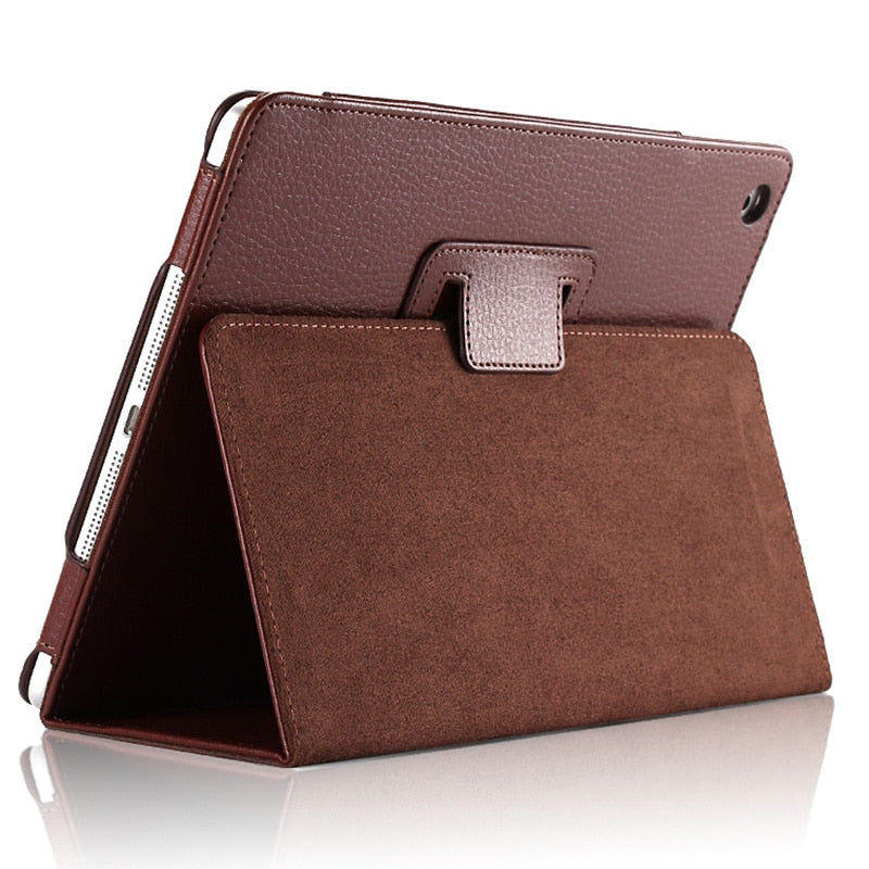 Leather Cover Case For For Apple IPad 2 3 4 with Folding Stand - Mobile Gadget HQ