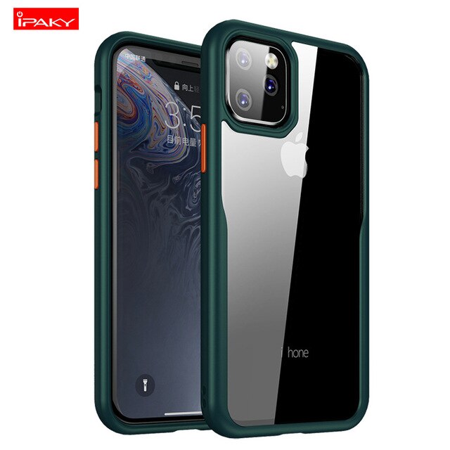 Iphone Transparent Soft Shell Case - Mobile Gadget HQ