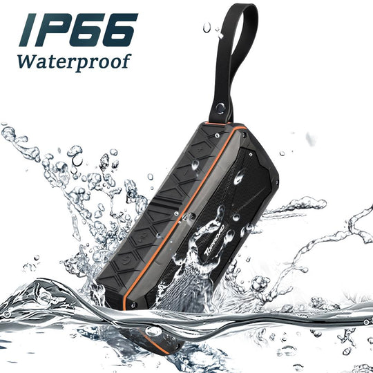 Wireless Waterproof Bluetooth Speaker with Charging Port - Mobile Gadget HQ