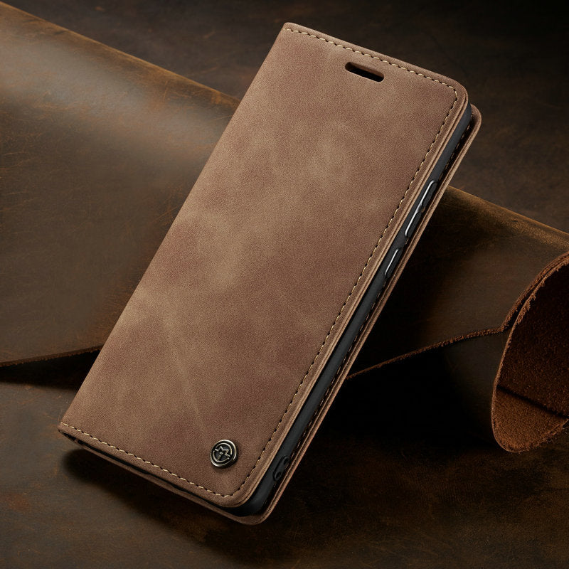 Leather Wallet Case For Huawei Phone - Mobile Gadget HQ