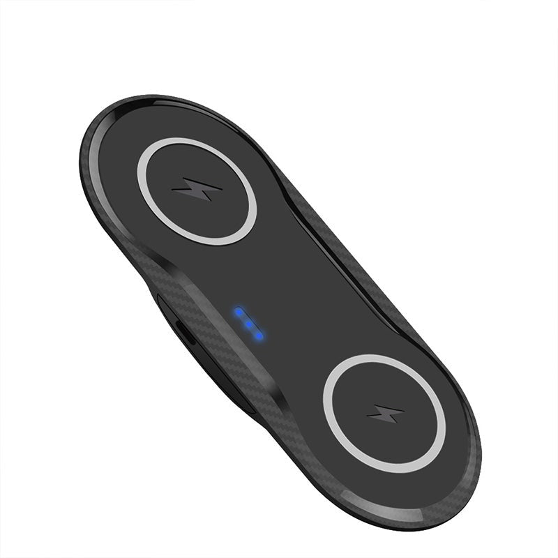 dual wireless charging pad