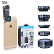 Phone camera Lens Kit Fisheye Wide Angle macro telescope - Mobile Gadget HQ