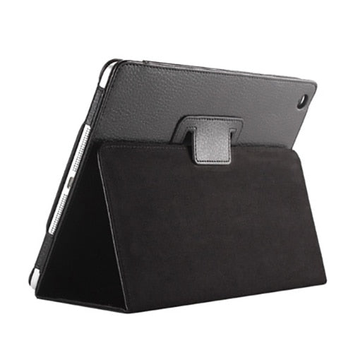 Leather Cover Case For For Apple IPad 2 3 4 with Folding Stand - Mobile Gadget HQ