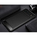 For Google Pixel 6 Brushed Texture Carbon Fiber TPU Case(Black) - Mobile Gadget HQ