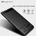 For Google Pixel 6 Brushed Texture Carbon Fiber TPU Case(Black) - Mobile Gadget HQ