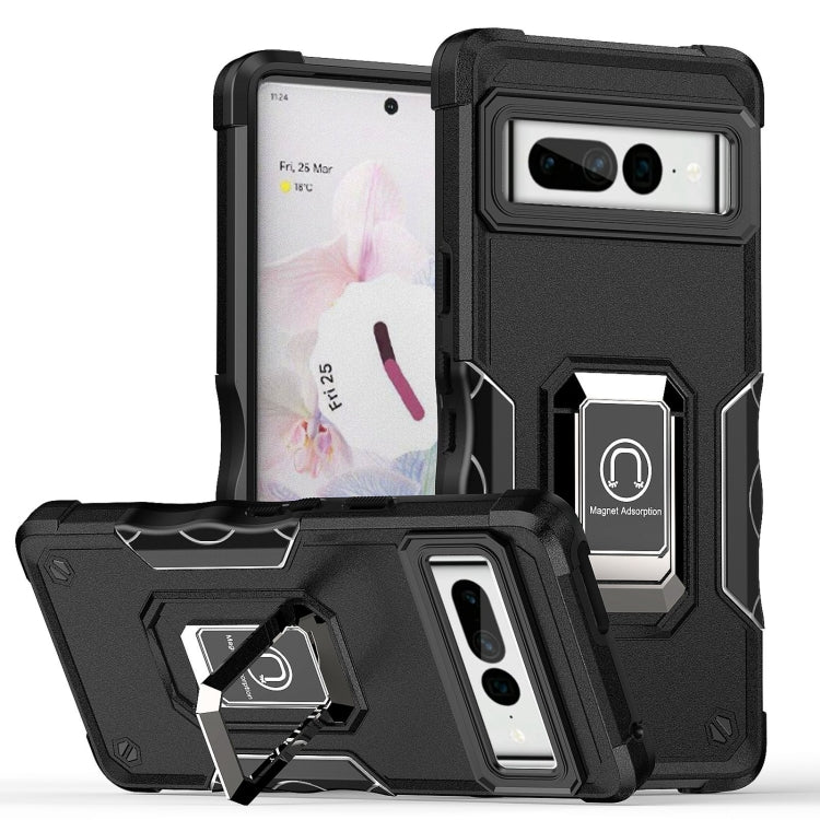 Ring holder armor phone case for Pixel 7 Pro