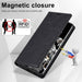 For Samsung Galaxy S20 Ultra LC.IMEEKE RFID Anti-theft Leather Phone Case(Black) - Mobile Gadget HQ